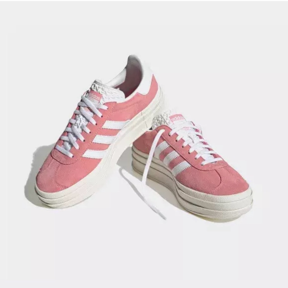 Adidas Gazelle Bold. Size 6